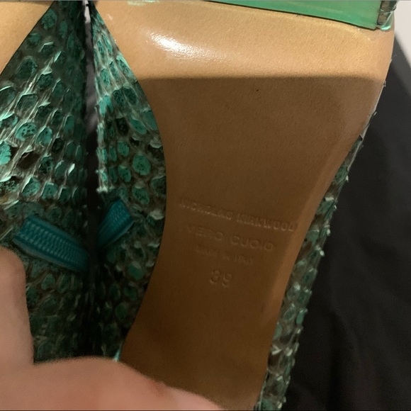 Nicholas Kirkwood Python Ankle Boots - Picture 4 of 10